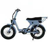Grandeux Xcite Elektrofahrrad – 1350W Step-Thru Fat Tire E-Bike | CheerdMoto
